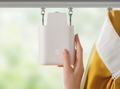 A Mijia Curtain Companion pode ajustar automaticamente a iluminação natural em seu quarto. (Fonte de imagem: Xiaomi)