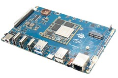 O BPI-W3 é um SBC fundamentalmente diferente do modelo original da Banana Pi. (Fonte da imagem: Banana Pi)