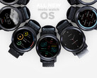 O Moto Watch 100 foi lançado em duas cores. (Fonte da imagem: Motorola)