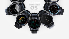 O Moto Watch 100 foi lançado em duas cores. (Fonte da imagem: Motorola)