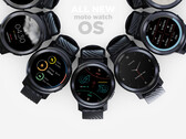 O Moto Watch 100 foi lançado em duas cores. (Fonte da imagem: Motorola)