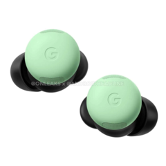 O Pixel Buds Pro 2 em sua reputada cor