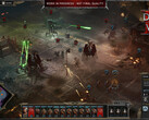 Uma captura de tela no jogo do inédito Warhammer 40k: Dawn of War IV (fonte da imagem: Warhammer)