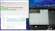 Latência máxima ao reproduzir material de vídeo 4K
