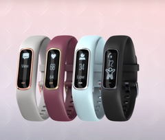 O Garmin Vivosmart 4. (Fonte: Garmin)