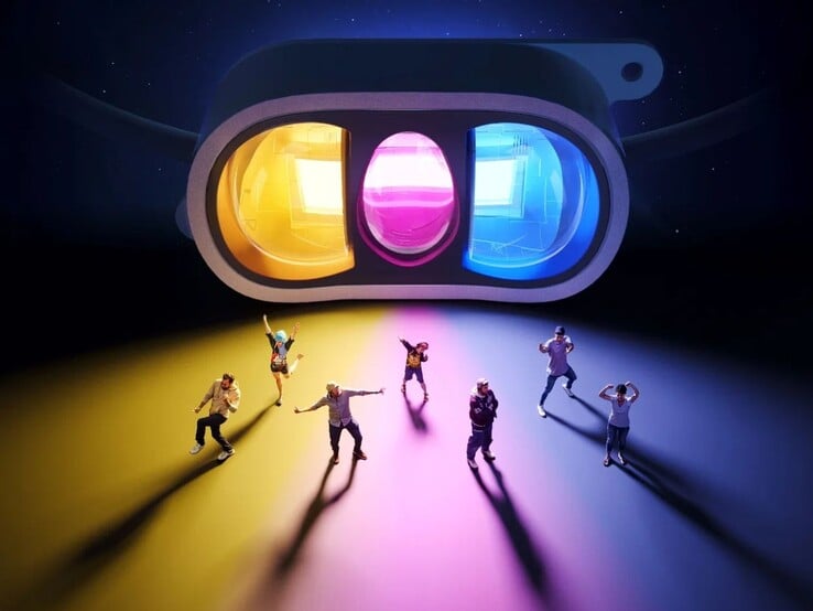 Os novos holofotes TriBeam da Govee também podem ser semelhantes às luzes externas permanentes Prism da Govee