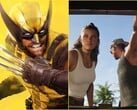 Arte da capa do Wolverine (à esquerda) e Lucia e Jason (à direita) do GTA 6.