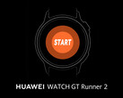 A Huawei apenas divulgou o design do Watch GT Runner 2.