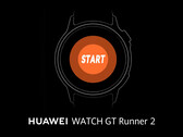 A Huawei apenas divulgou o design do Watch GT Runner 2.