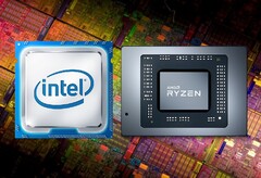 A comparação Intel Core i9-11900KF vs Ryzen 7 5800X se resume ao desempenho do núcleo e às diferenças de potência. (Fonte de imagem: Intel/AMD/TechSpot - editado)