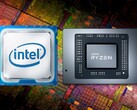 A comparação Intel Core i9-11900KF vs Ryzen 7 5800X se resume ao desempenho do núcleo e às diferenças de potência. (Fonte de imagem: Intel/AMD/TechSpot - editado)