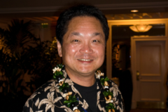 Ken Kutaragi, criador da PlayStation original, fotografado em 2004.