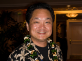 Ken Kutaragi, criador da PlayStation original, fotografado em 2004.