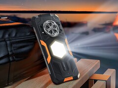 KingKong Power 5: Smartphone com funcionalidades adicionais (Fonte da imagem: Cubot)