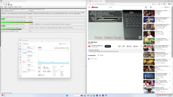 O LatencyMon revela pequenos problemas de DPC, mas não há queda de quadros durante a reprodução de vídeo em 4K60