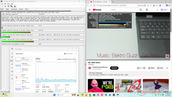 O LatencyMon revela pequenos problemas de DPC, mas não há queda de quadros durante a reprodução de vídeo em 4K60