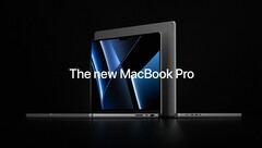 O MacBook Pro 14 começa em US$1.999 com 16 GB de RAM, um SSD de 512 GB e nenhuma barra de toque. (Fonte da imagem: Apple)