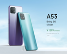 A "nova" A53 5G. (Fonte: OPPO)
