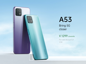 A "nova" A53 5G. (Fonte: OPPO)