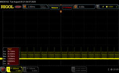 24 kHz PWM (0/10 de brilho)