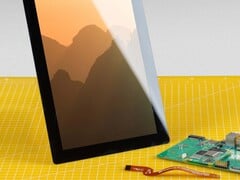 O novo Touch Display 2 é compatível com o Raspberry Pi 5