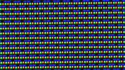 Tela de subpixel