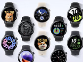 A Vivo projetou o Watch 3 em quatro acabamentos. (Fonte da imagem: Vivo)