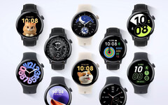 A Vivo projetou o Watch 3 em quatro acabamentos. (Fonte da imagem: Vivo)