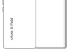 O mais recente vazamento dobrável da Vivo. (Fonte: Digital Chat Station via Weibo)