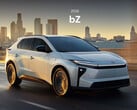 sUV Toyota bZ 2026 com porta de carregamento NACS. (Fonte da imagem: Toyota)