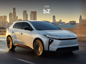 sUV Toyota bZ 2026 com porta de carregamento NACS. (Fonte da imagem: Toyota)