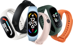 A Xiaomi Band 7 custa entre CNY 239 (~US$36) e CNY 279 (~US$42), dependendo do modelo. (Fonte da imagem: Xiaomi)