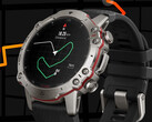 O Amazfit Falcon agora deve ser capaz de fornecer dados precisos de GPS, mesmo em locais remotos. (Fonte da imagem: Amazfit)