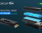 TEAMGROUP lança o "primeiro" SSD com câmara de vapor refrigerado a líquido do mundo para computação industrial