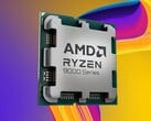As CPUs AMD Zen 6 para desktop serão instaladas nas mesmas placas-mãe que a CPU Zen 5 mostrada aqui.