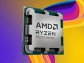 As CPUs AMD Zen 6 para desktop serão instaladas nas mesmas placas-mãe que a CPU Zen 5 mostrada aqui.