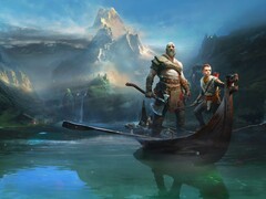 Imagem oficial do jogo God of War. (Fonte da imagem: PlayStation)