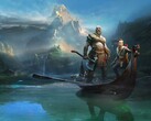 Imagem oficial do jogo God of War. (Fonte da imagem: PlayStation)