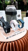 O Helio Strap Premium da Amazfit pode ter sido mostrado em um post de mídia social (acima). (Fonte da imagem: Amazfit via Instagram)