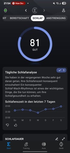 Amazfit Active2 Sleep