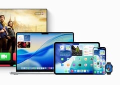 Apple está dando a todos os sistemas operacionais uma nova aparência. (Fonte da imagem: Apple)