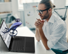 O Aspire 3D 15 SpatialLabs Edition é o mais novo laptop da Acer para cargas de trabalho em 3D (imagem via Acer)