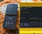 Um cartão de teste de desenvolvimento contendo dados da tabela de classificação do Pokémon Tsuri Taikai