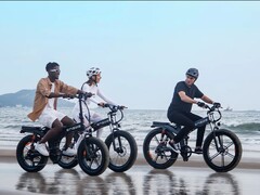 A ENGWE X20 SE é supostamente uma nova e-bike da série X da marca. (Fonte da imagem: ENGWE)
