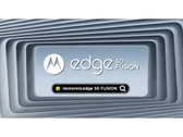 Um novo teaser do Edge 50 Fusion. (Fonte: Motorola)