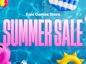 Alguns dos jogos mais bem avaliados estão com descontos de até 90% (Fonte da imagem: Epic Games Store)