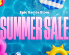 Alguns dos jogos mais bem avaliados estão com descontos de até 90% (Fonte da imagem: Epic Games Store)