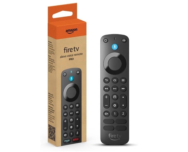 O Fire TV Remote Plus vai incorporar recursos do Fire TV Alexa Voice Remote Pro.