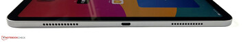 Esquerda: alto-falante, USB-C 3.1 Gen 2