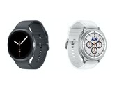 O Galaxy Watch 8 e o Galaxy Watch 8 Classic terão um design novo, mas familiar. (Fonte da imagem: PhoneArena/Evan Blass)